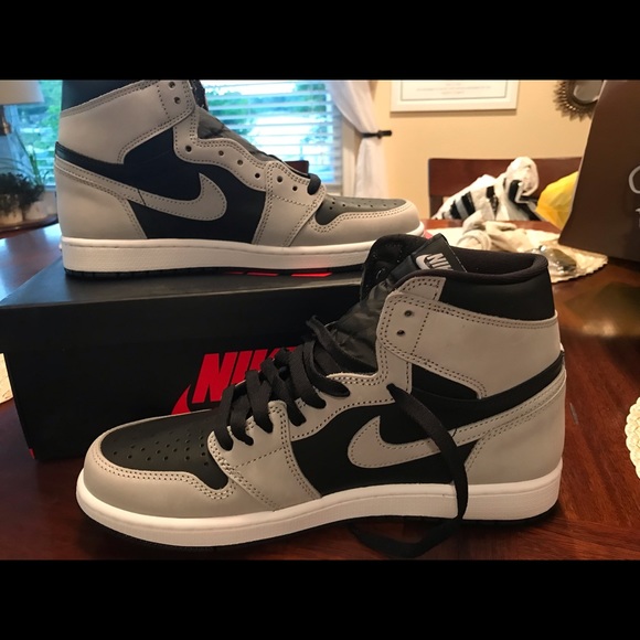 Brand new air Jorden’s 1 Shadow 2.0 sneakers - Picture 1 of 3